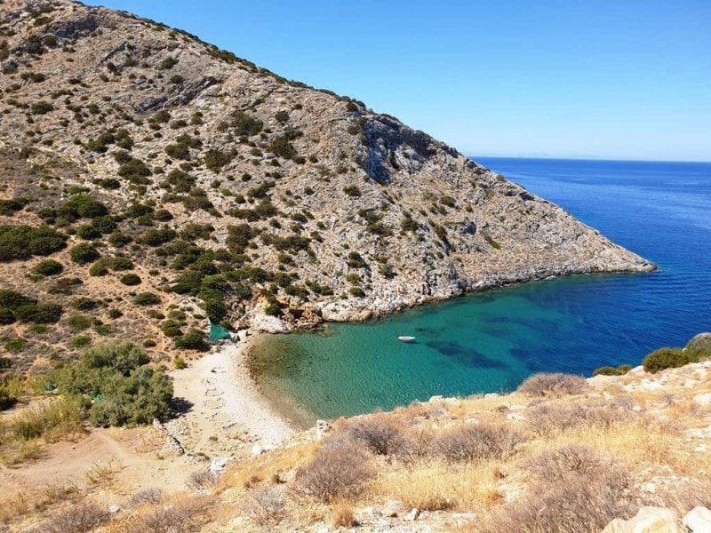 Armeos Beach - Syros Beaches