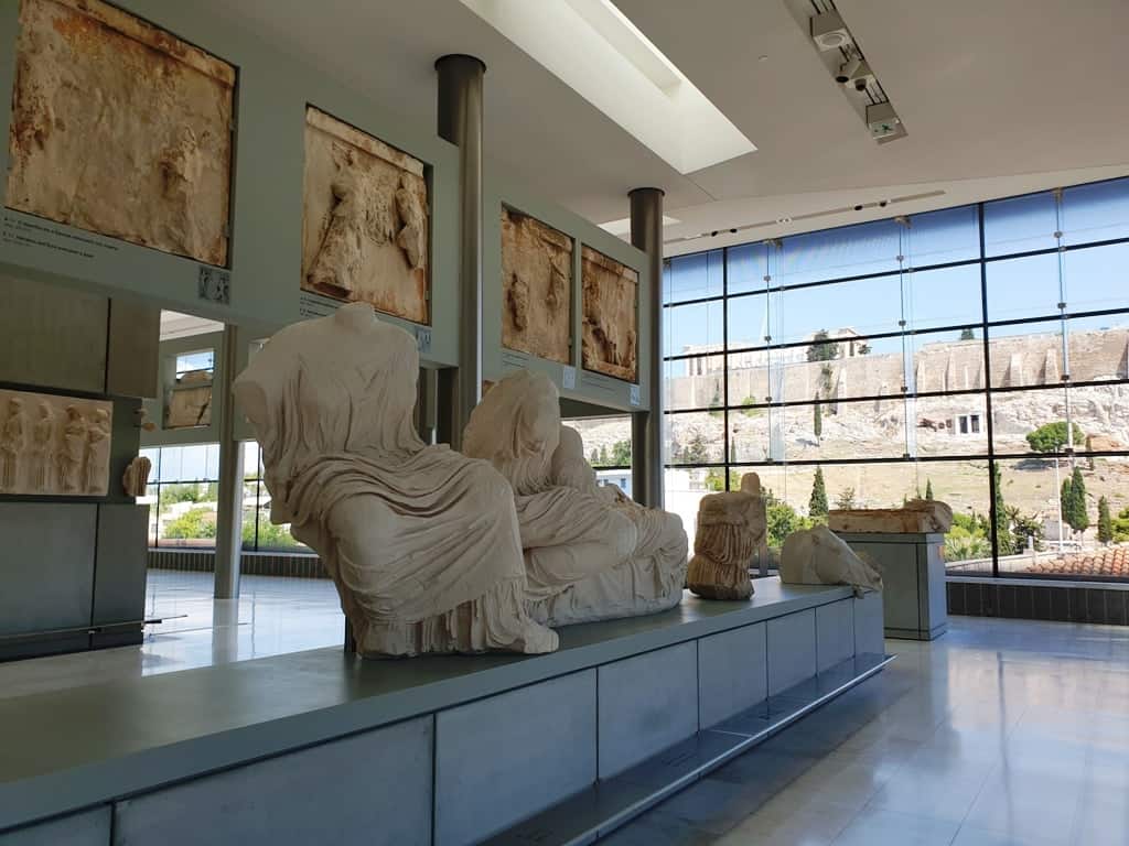 The Acropolis museum in Athens is one of the best museums in the city