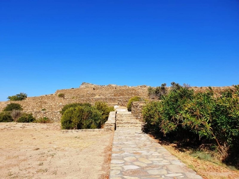 archaeological site of Skarkos - Things to do in Ios island