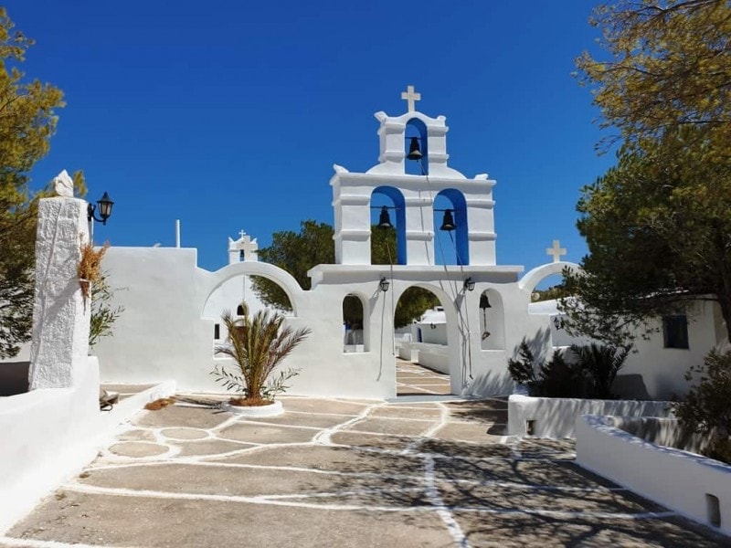 Monastery of Agios Ioannis of Kalamos - Things to do in Ios 