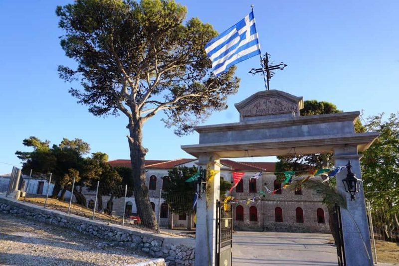 Monastery of Panagia Kathariotissa, Ithaca Greece Guide