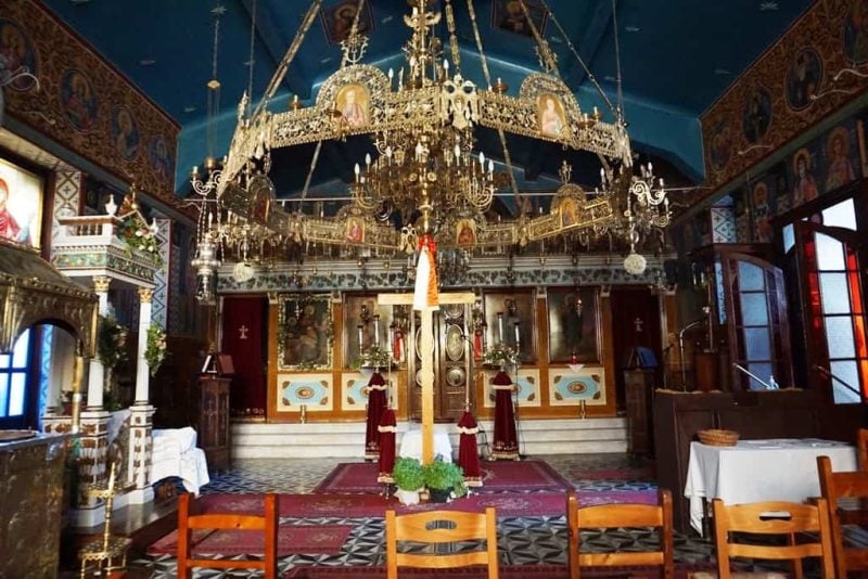 Monastery of Panagia Kathariotissa Ithaca