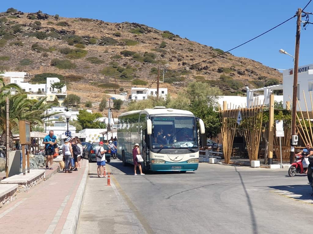 how to get around Syros