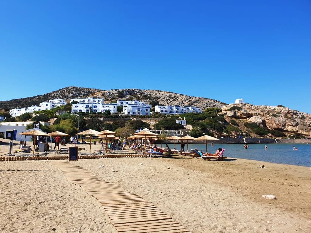 Galissas Beach Syros