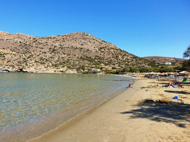 Galissas Beach Town Syros