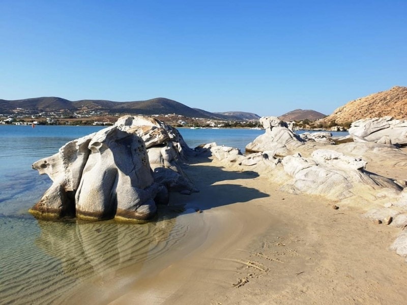 Kolymbithres Beach Paros