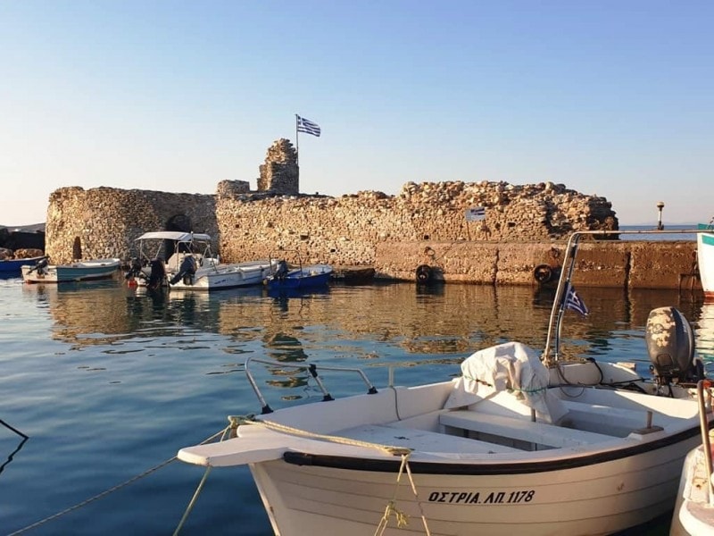 Venetian Castle Naoussa Paros
