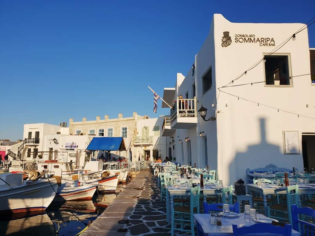 Naousa - Best airbnbs in Paros
