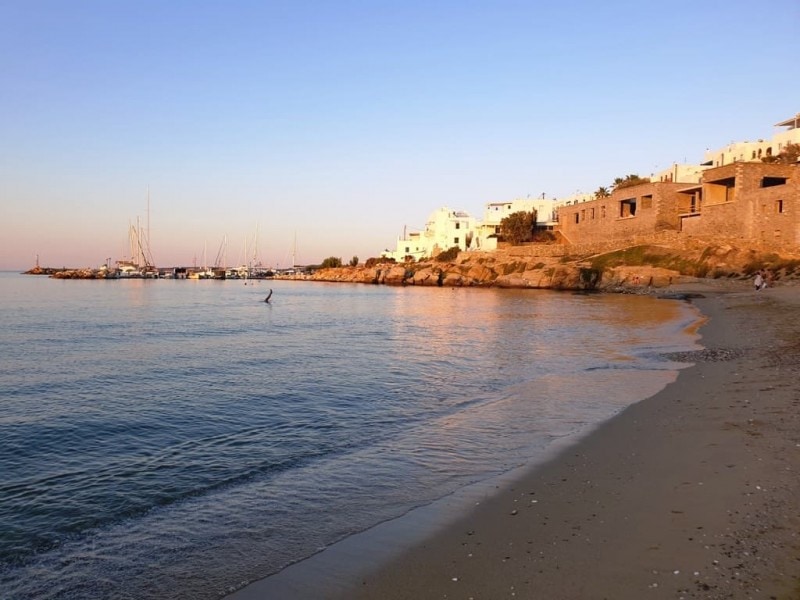 Piperi Beach Naoussa Paros