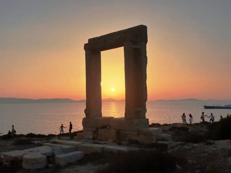 Portara Naxos Chora - visit on your 10 day Greece itinerary