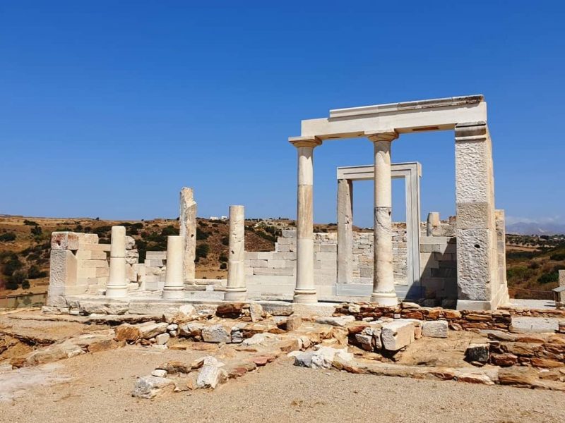 Dimitra Temple - what to do in Naxos