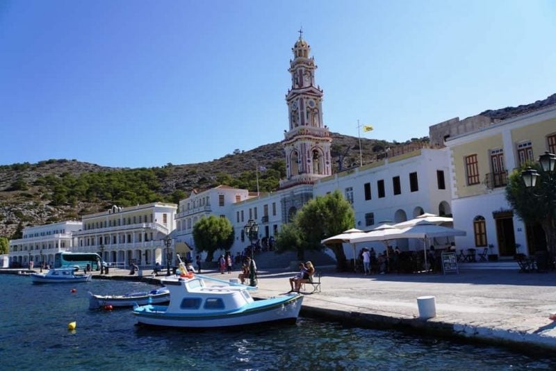 monastery of Archangel Michael Panormitis - Things to do in Symi