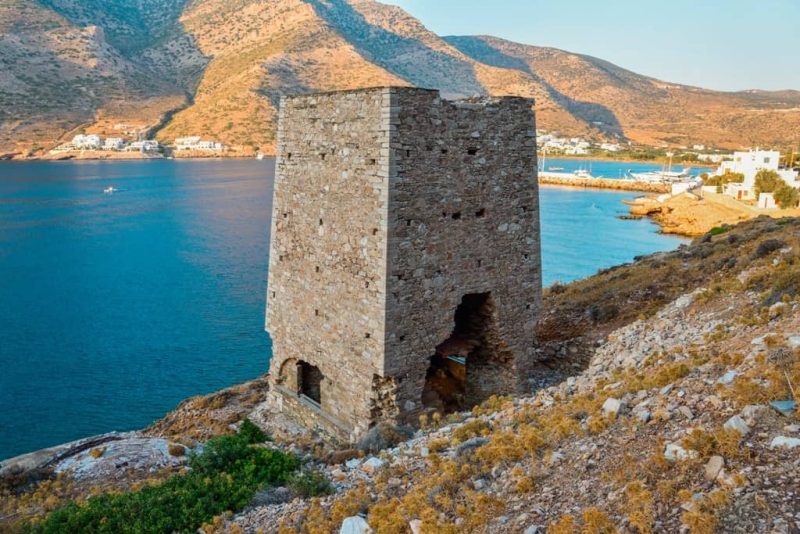 Sifnos Tower at Kamares Village