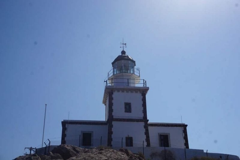 Akrotiri Lighthouse - Sanntorini
