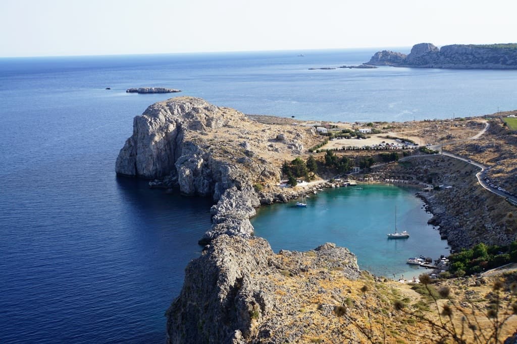 St Paul's Bay - Things to do in Lindos