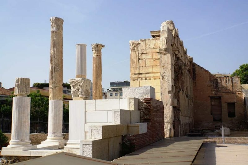 Hadrian's Library - Things to do in Athens