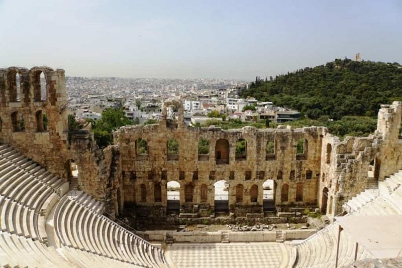 Odeon of Herodes Atticus - best things to do in Athens