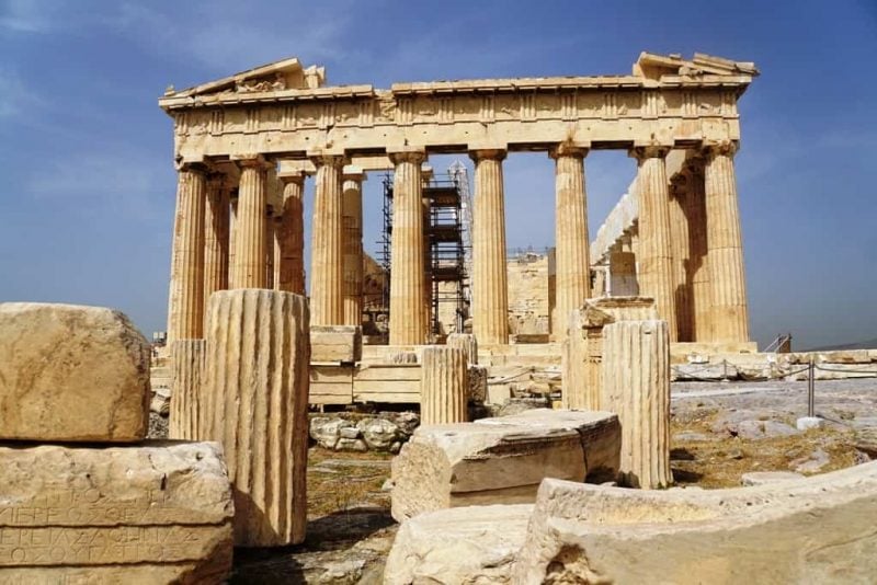 Acropolis is a must see in Athens
