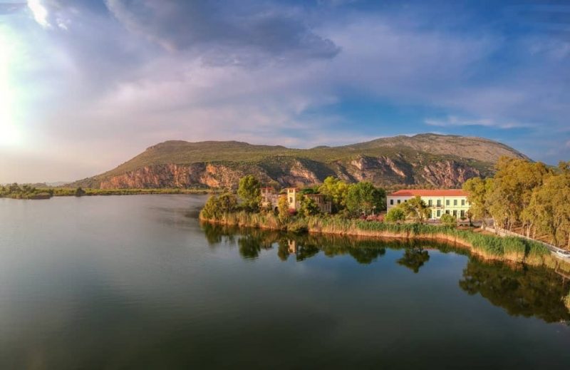 Kaiafas - Best hot spring in Greece