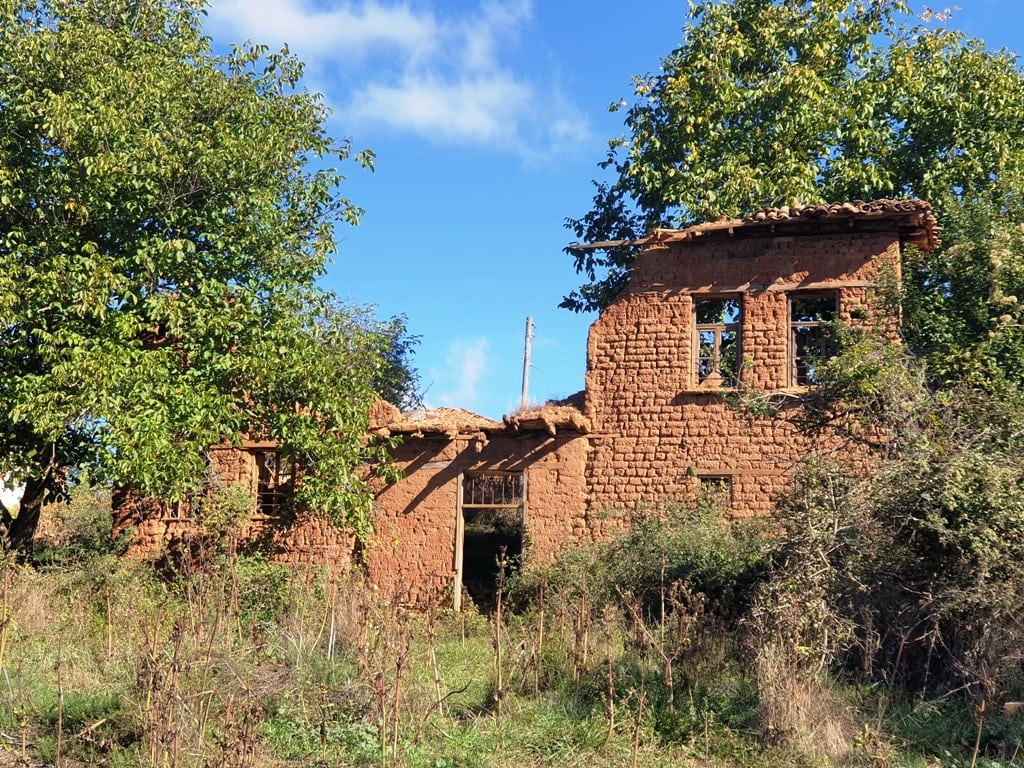 Abandoned village of Korestia