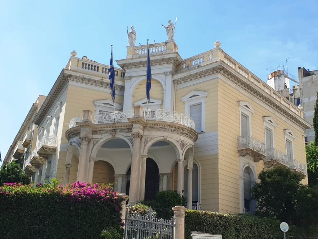 Museum of Cycladic Art - Famous buildings in Athens