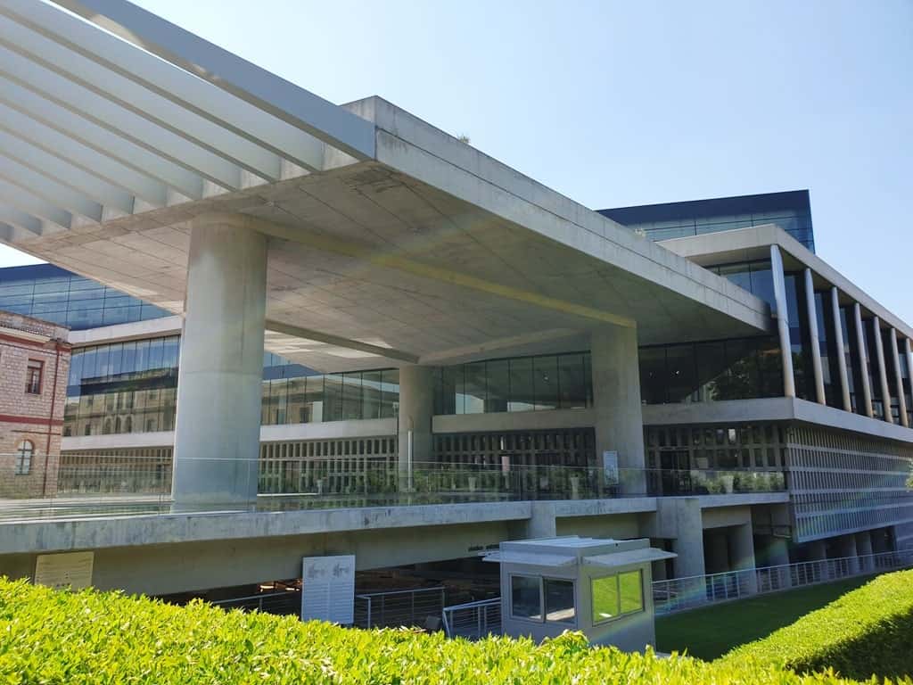 Acropolis Museum in Athens