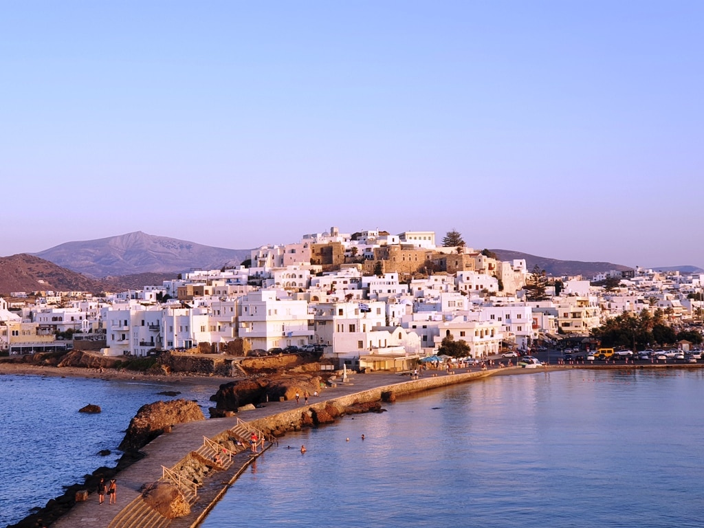 Chora Naxos