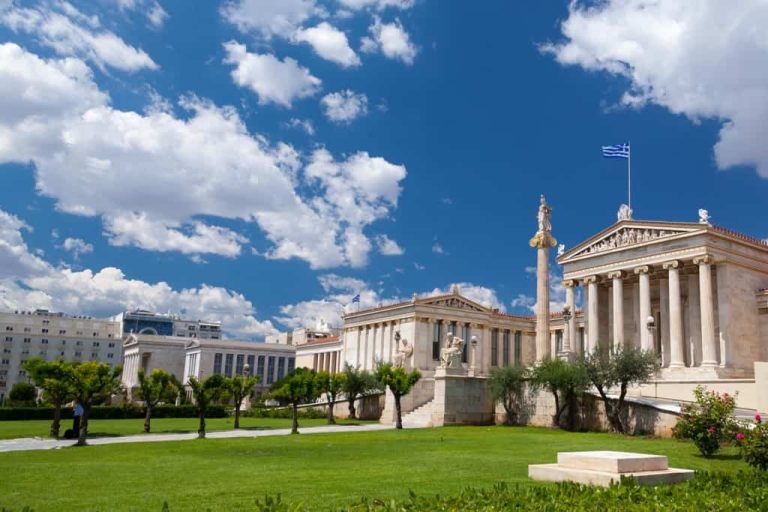 Famous Buildings in Athens - Unfolding Greece