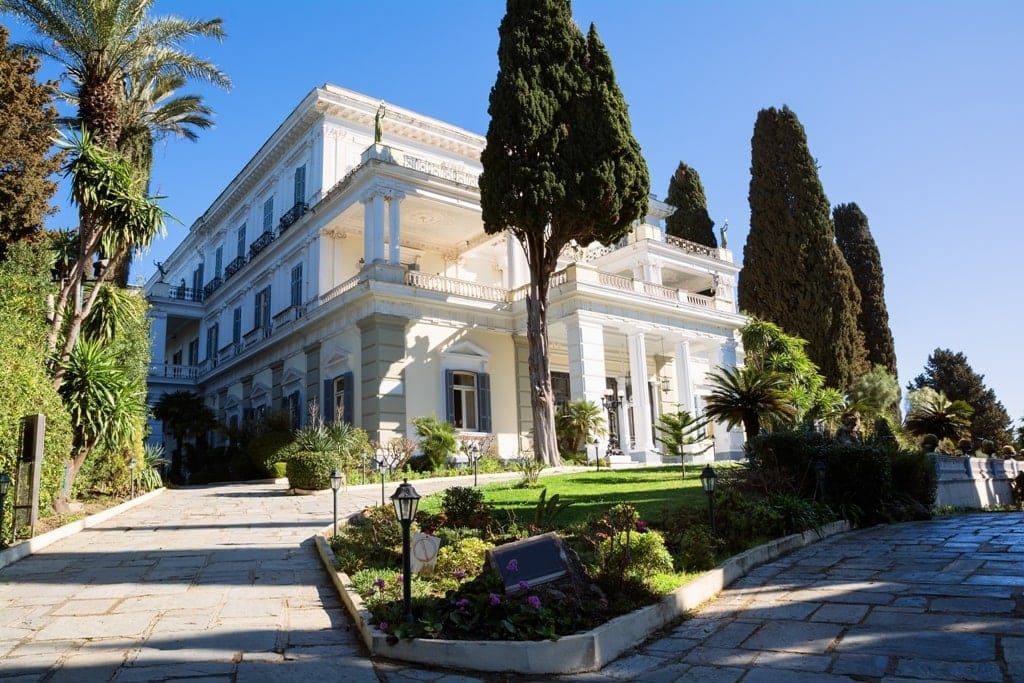 Achilleion Palace - Best Palaces in Greece