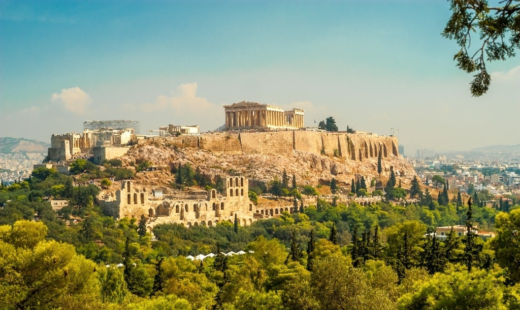 The Acropolis of Athens - Famous Landmarks of Greece