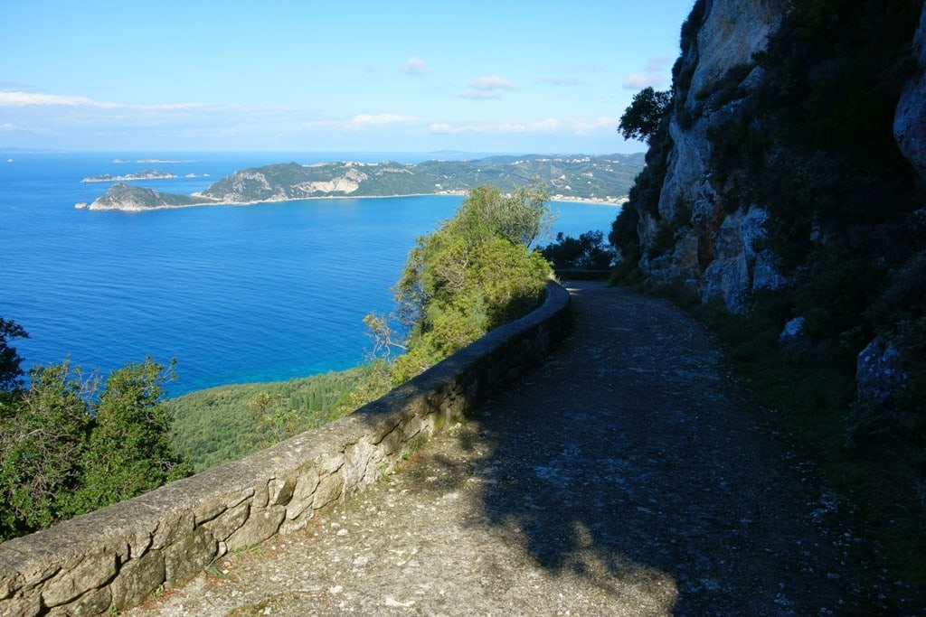 Agios Georgios Bay - Corfu Trail Greece