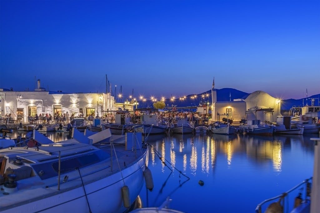 Paros - Best islands in Greece for partying