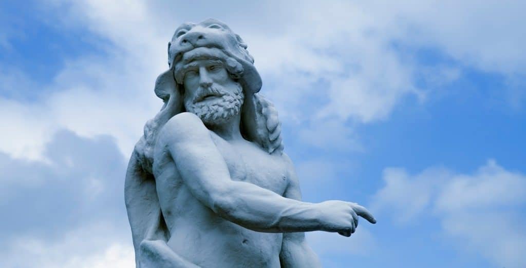 Heracles is a famous Greek hero