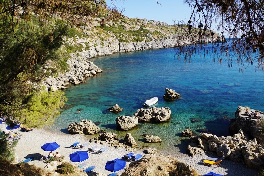 rhodes - Greek islands to visit in October