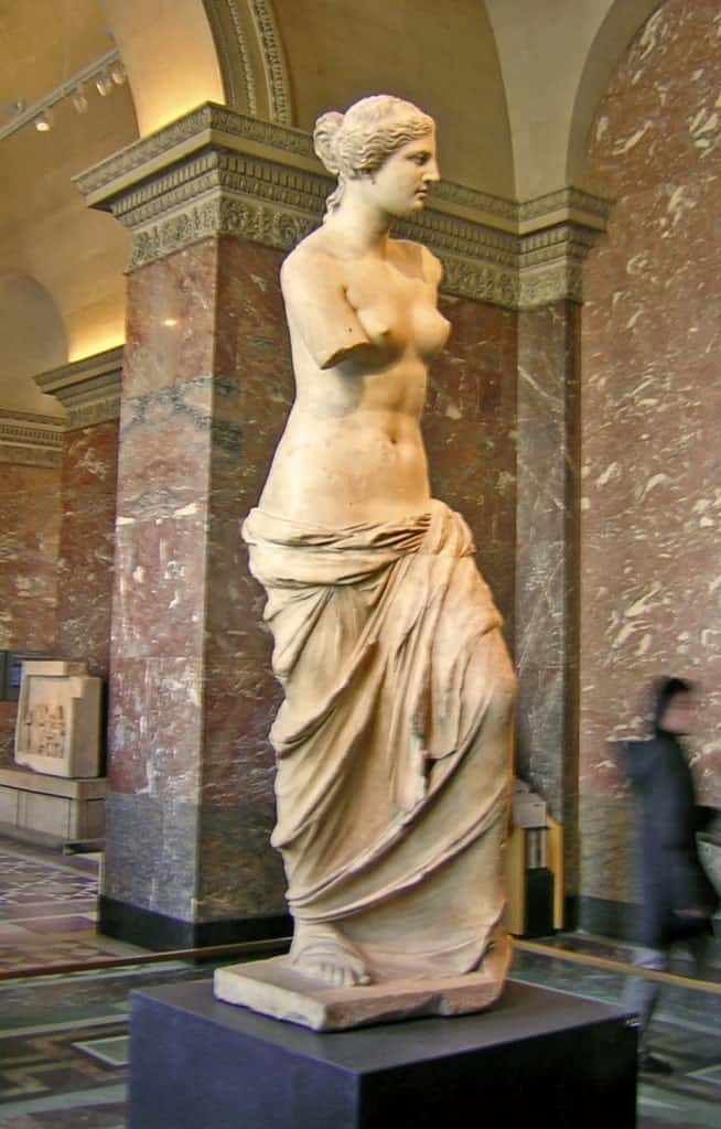 Aphrodite of Milos - Louvre Museum