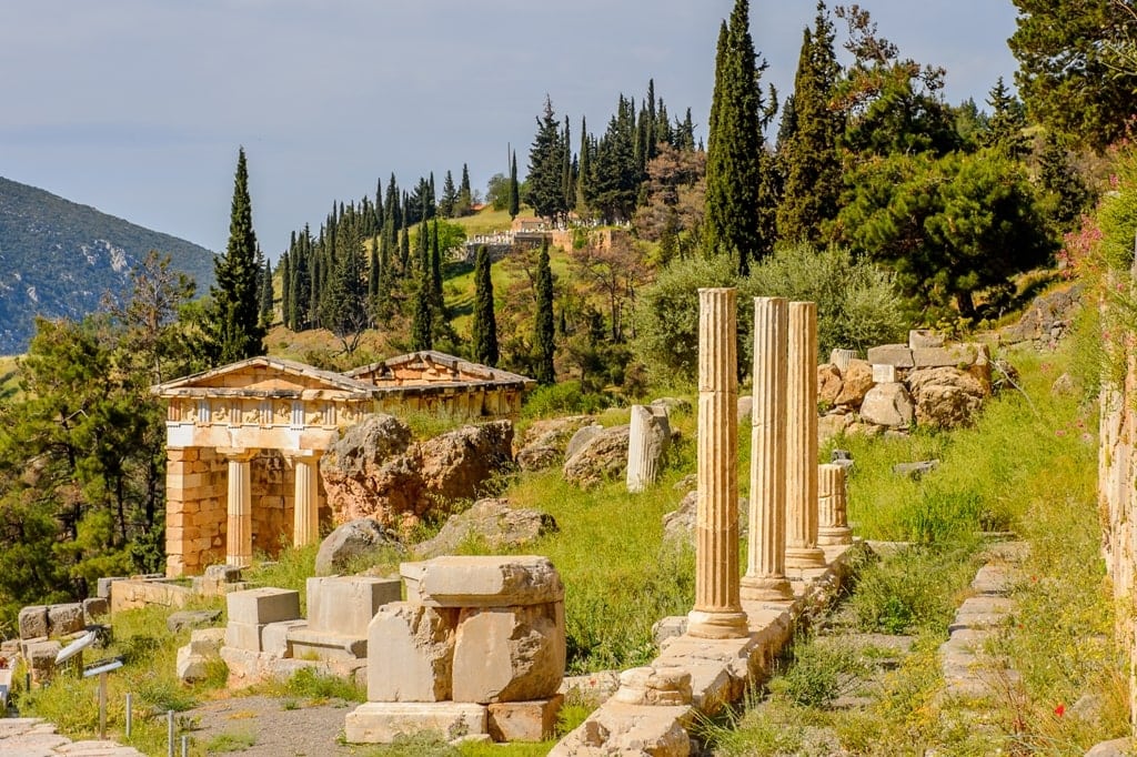 Delphi is an important stop on your 5 day Greece Itinerary