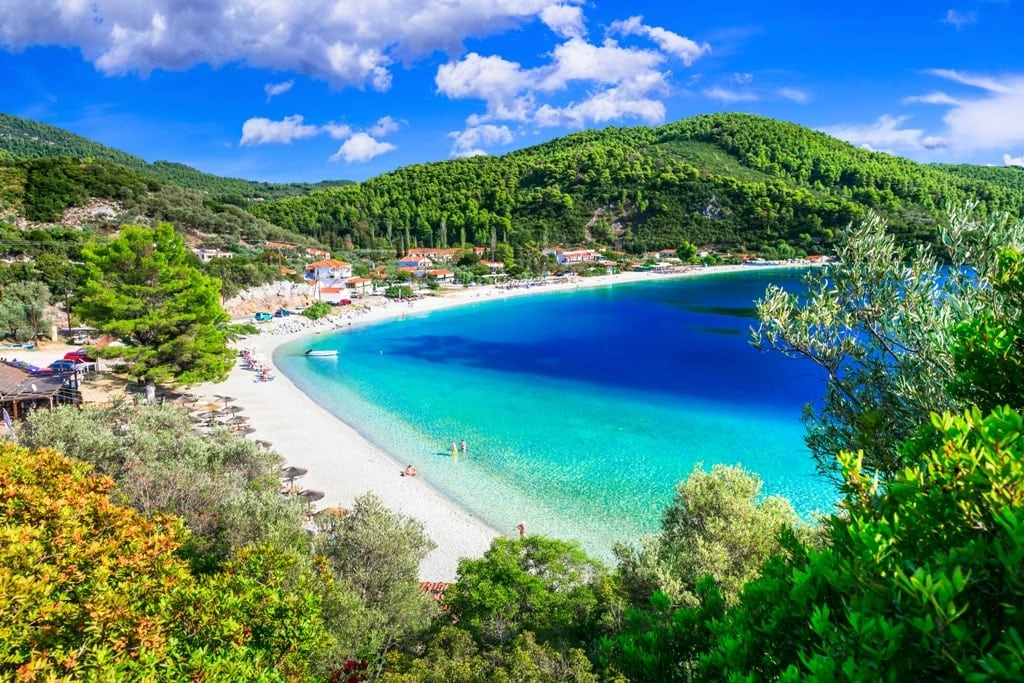 Skopelos - best Greek islands to visit