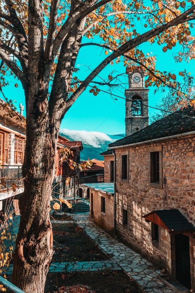 Metsovo - Pretty Greek Towns