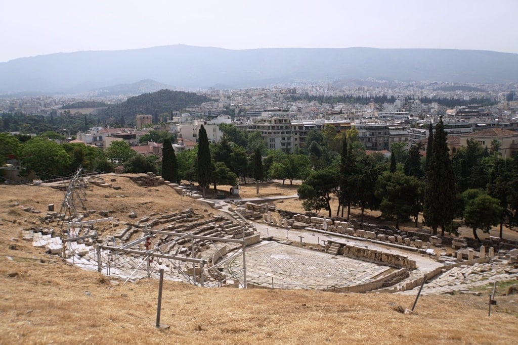 Greece is known for the ancient theatre