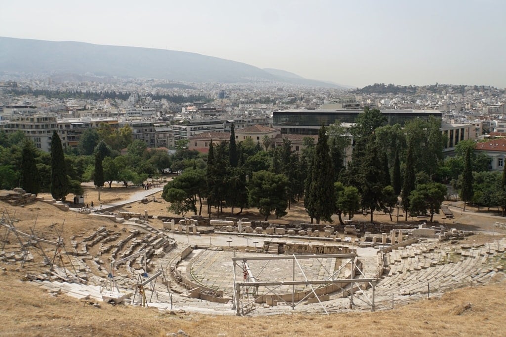 Theatre of Dionysus - Best ancient theatres in Greece