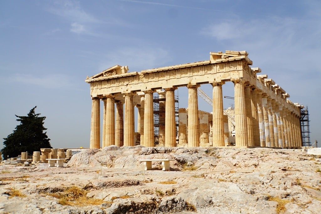 The Acropolis of Athens is one of Greece's most famous landmarks