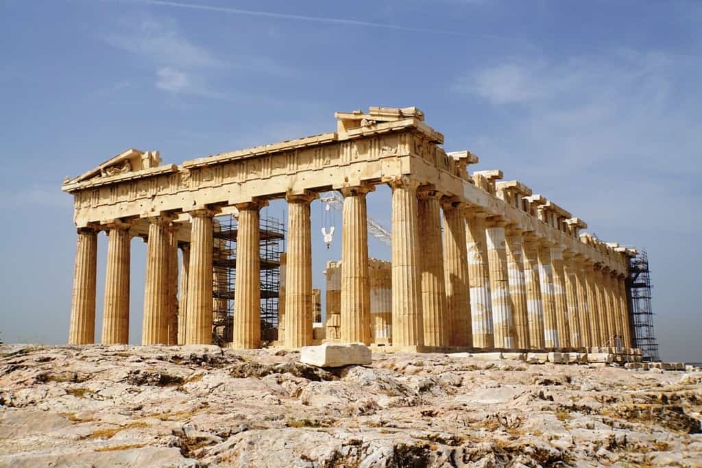 The Parthenon - Famous Buildings in Athens