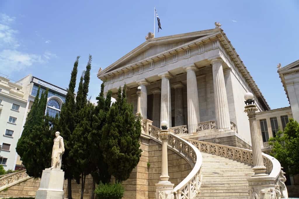 National Library of Greece in Athens