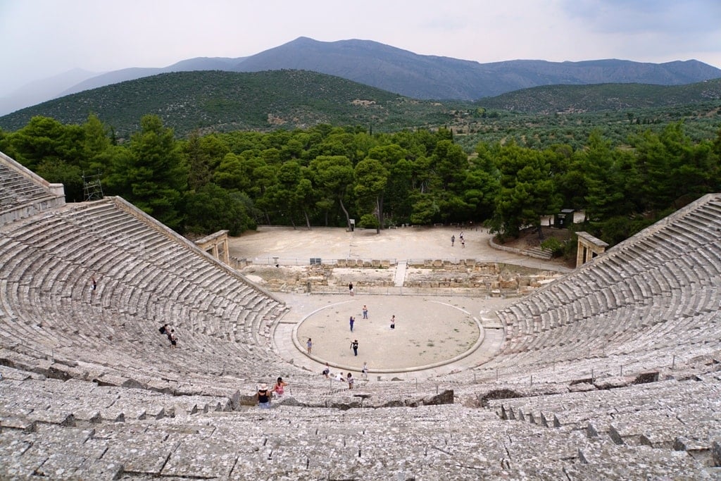 Theatre of Epidaurus - Ancient Theatres in Greece