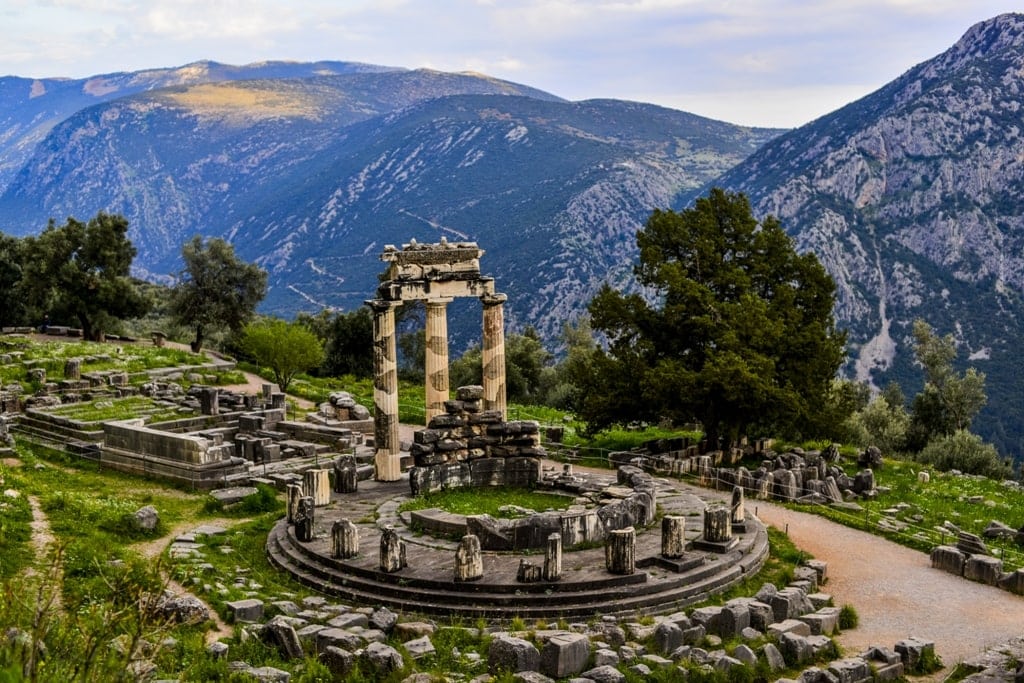 Delphi is a must see in Mainland Greece