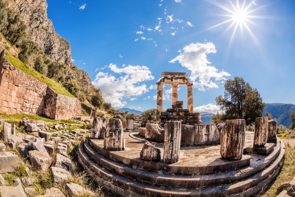 Delphi in Greece