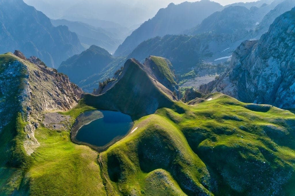 Drakolimni, Epirus - epic landscapes in Greece