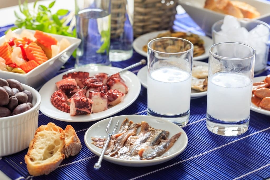 Greece is famous for ouzo