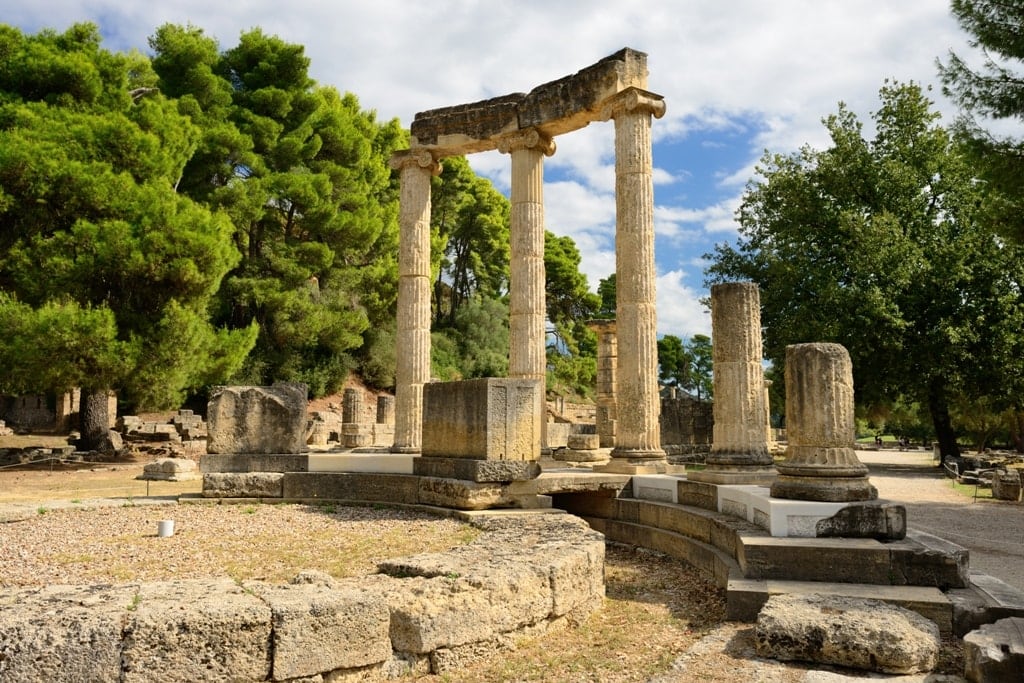 Ancient Olympia Greece - Unesco World Heritage Site