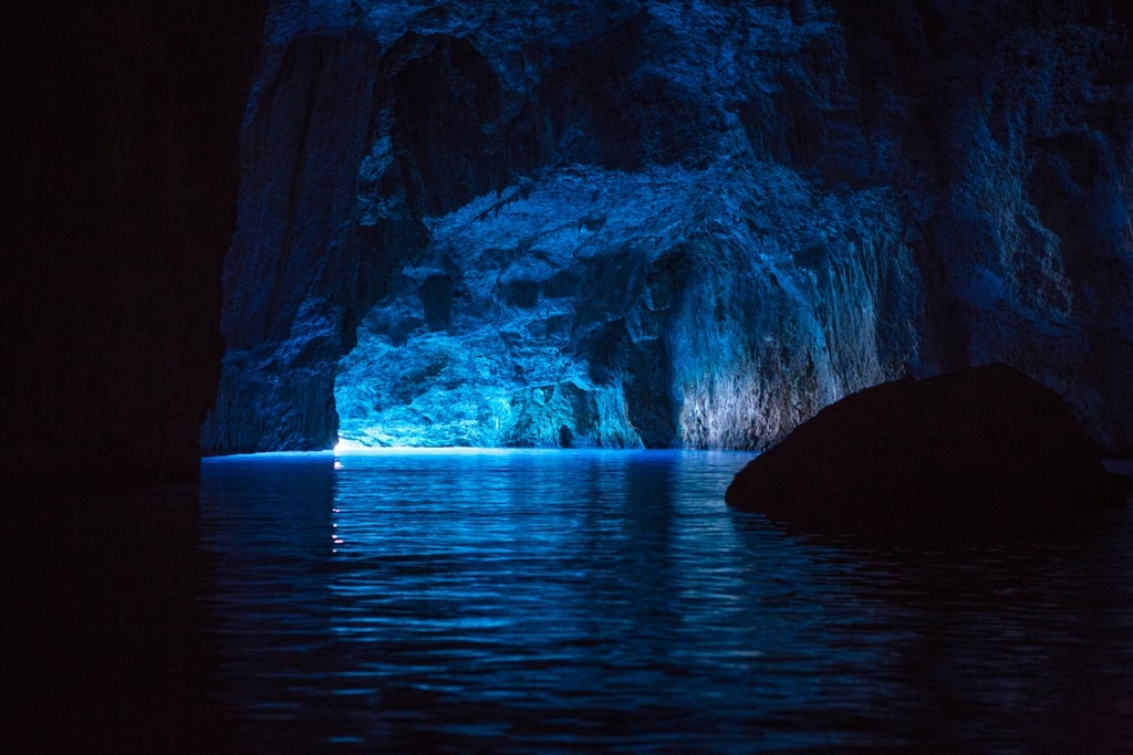 Blue Grotto Kastellorizo Greece